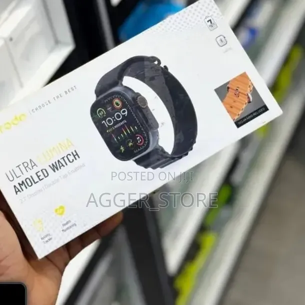 Porodo Ultra Lumina AMOLED Watch