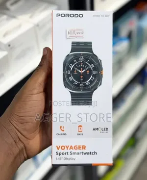 Porodo Voyager Sport Smart Watch