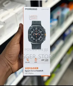 Porodo Voyager Sport Smart Watch