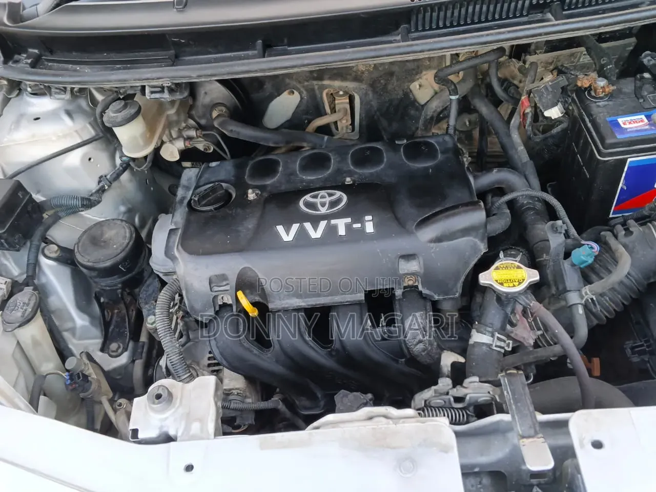 Toyota Belta 2005 Silver