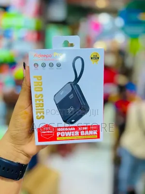 Aldeepo Pro PRO-PD100 10000mAh Digital Display Power Bank