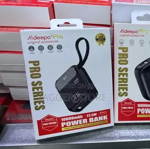 Aldeepo Pro PRO-PD100 10000mAh Digital Display Power Bank