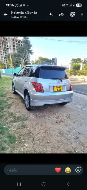 Toyota IST 2005 Silver