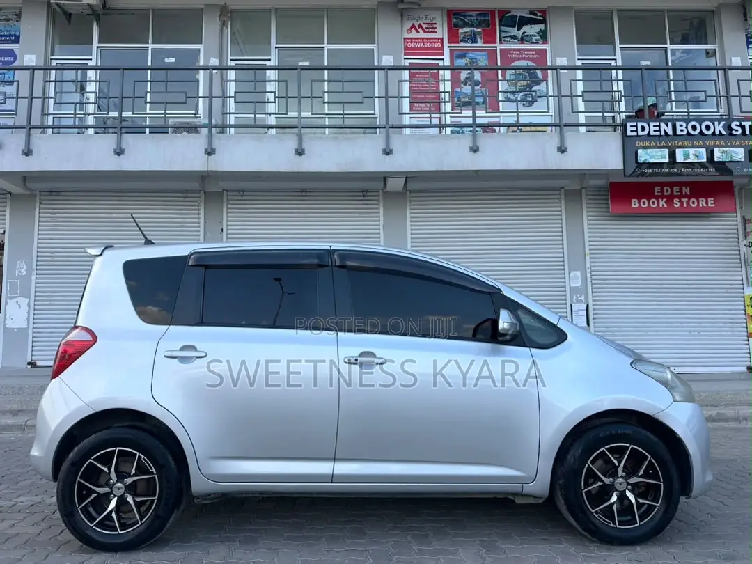 Toyota Ractis 2006 Silver