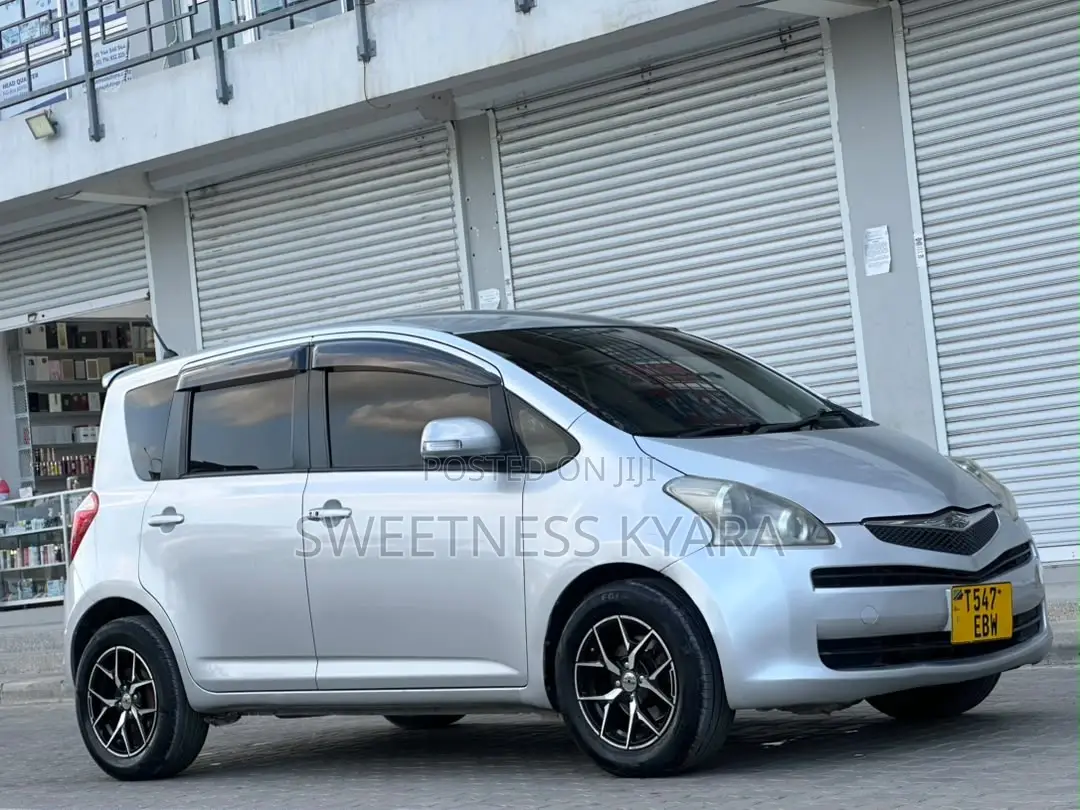 Toyota Ractis 2006 Silver