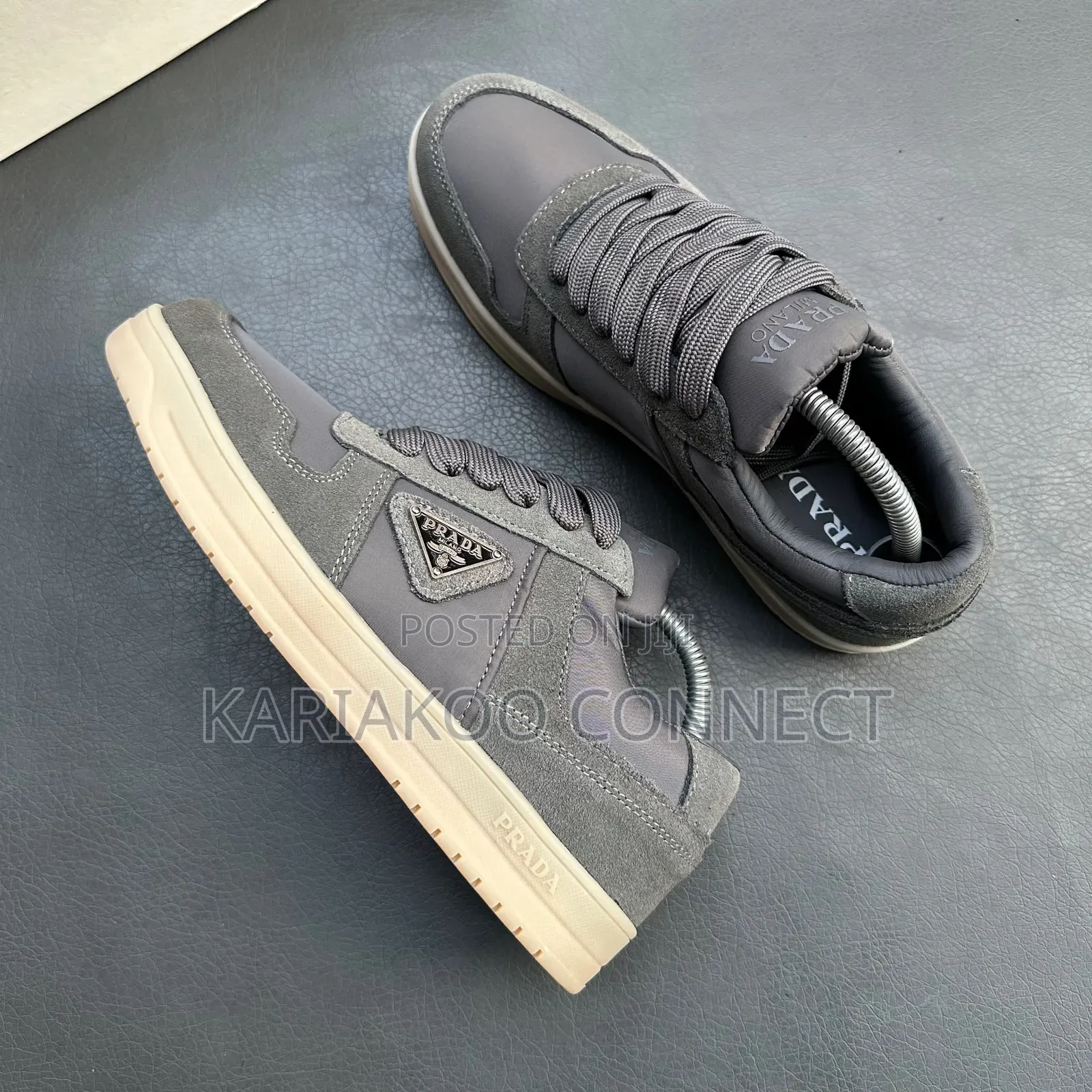 New Prada Classic Shoes