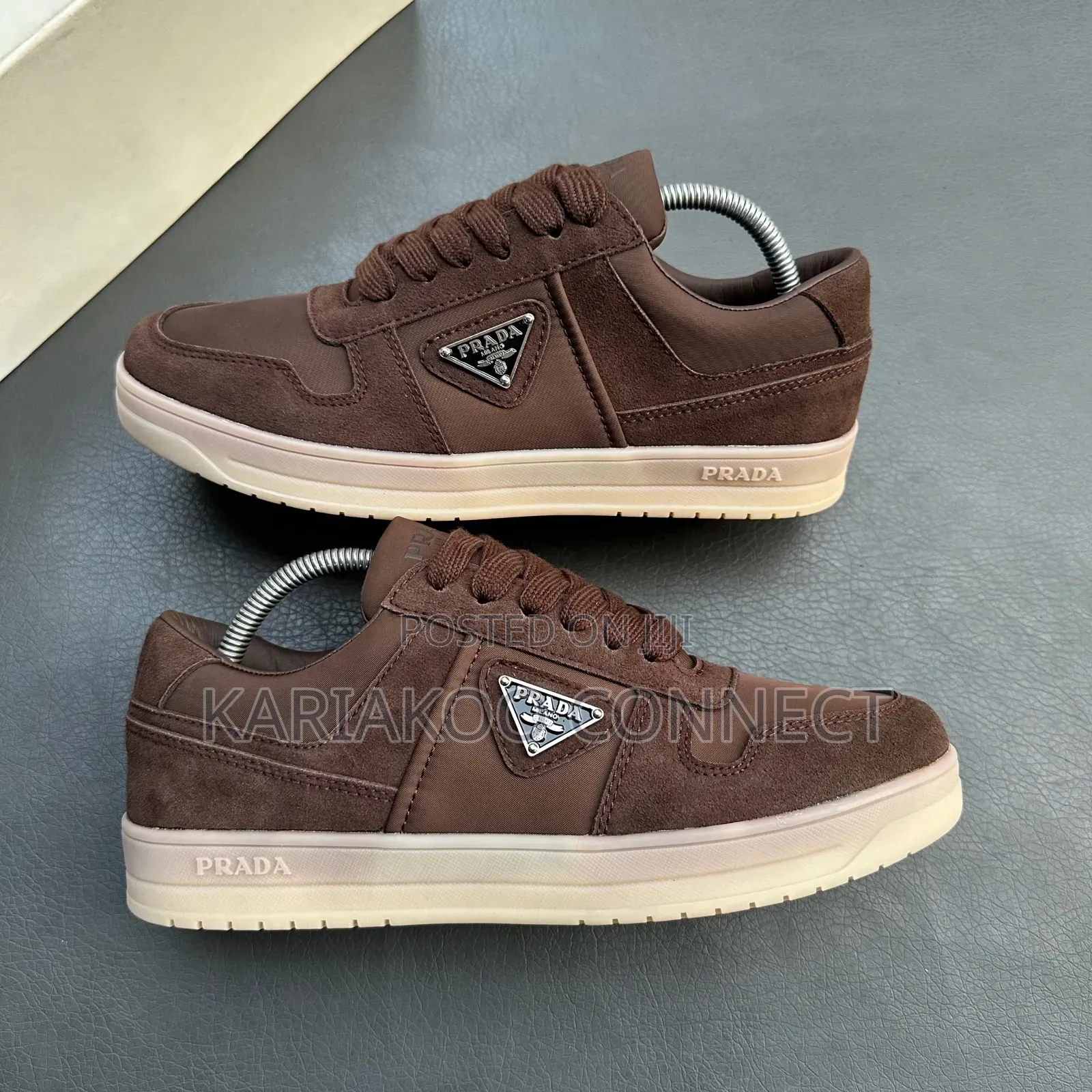 New Prada Classic Shoes