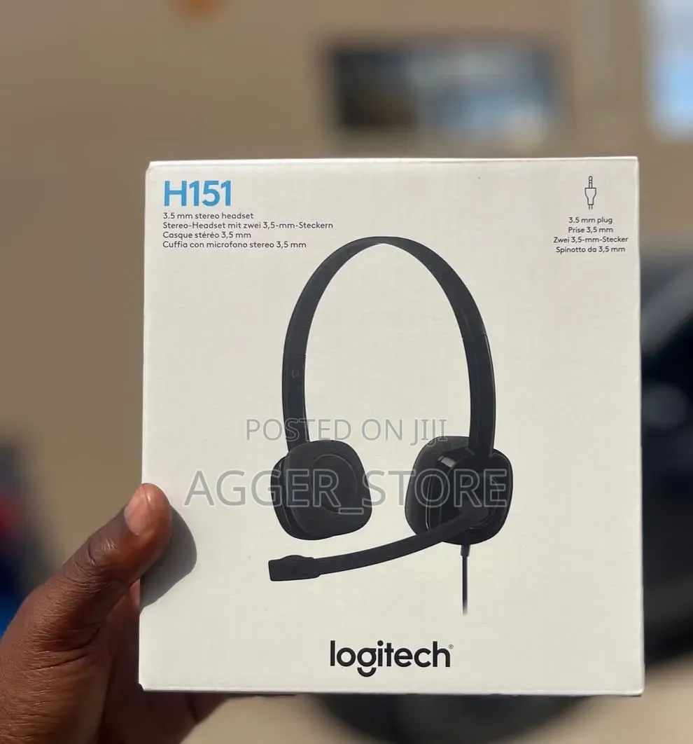 Logitech H151 Stereo Headphone