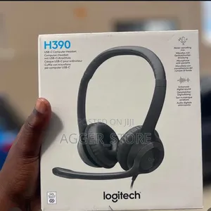 Logitech H390 Headphones USB C