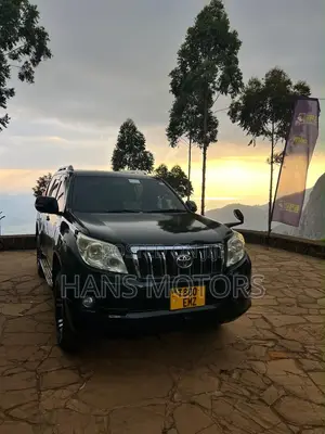 Toyota Land Cruiser Prado 2010 Black