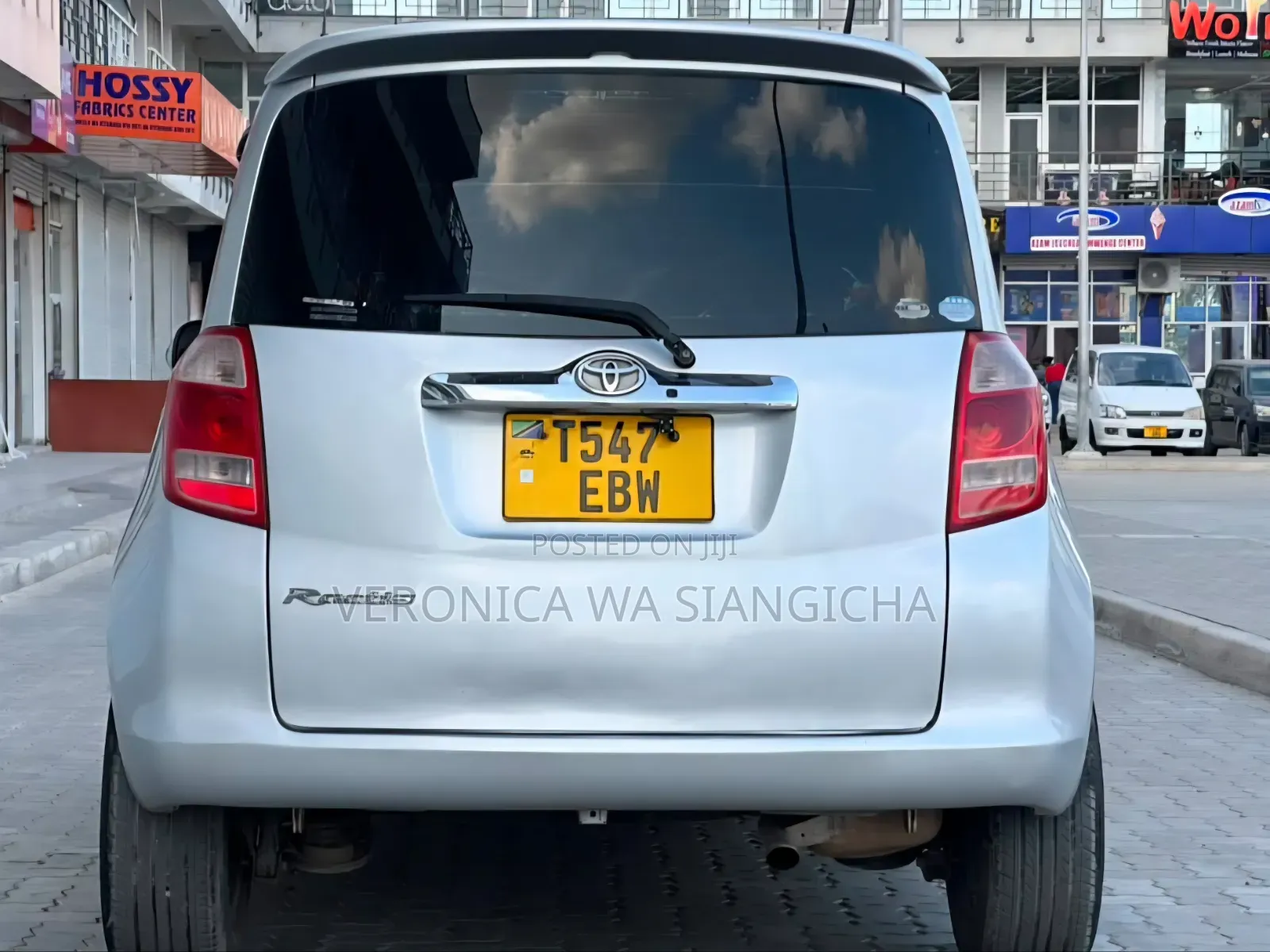 Toyota Ractis 2006