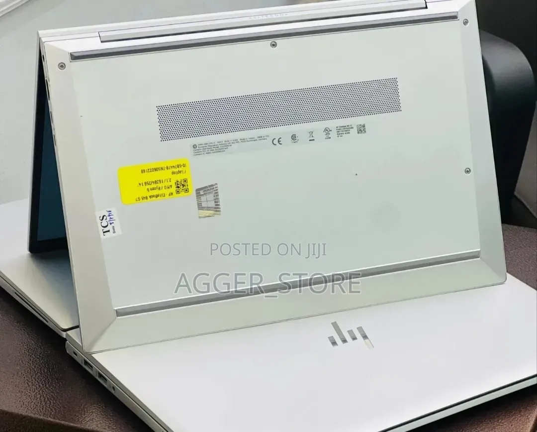 New Laptop HP EliteBook 845 G8 16GB AMD Ryzen 5 SSD 256GB