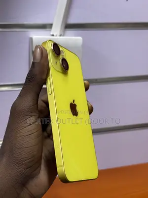 New Apple iPhone 14 256 GB Yellow