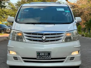 Toyota Alphard 2005 White