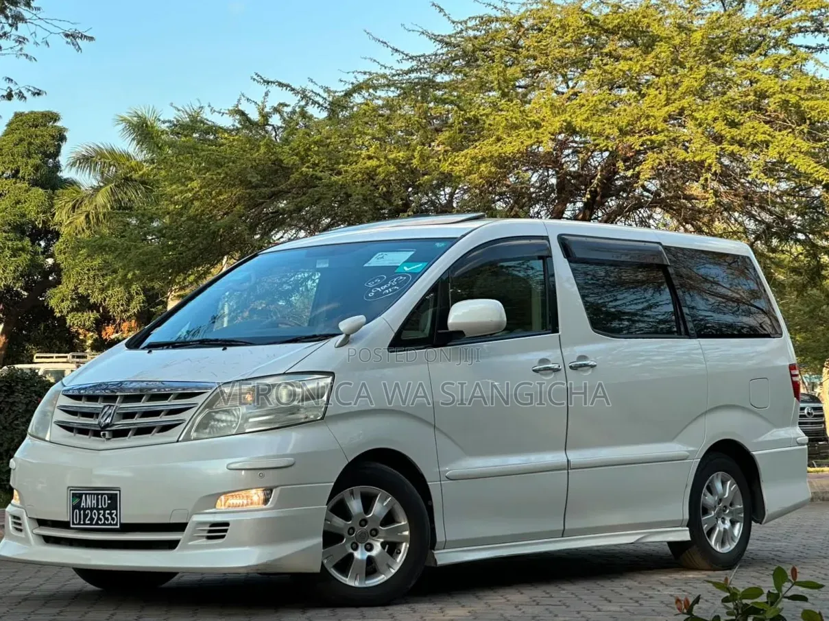 Toyota Alphard 2005 White