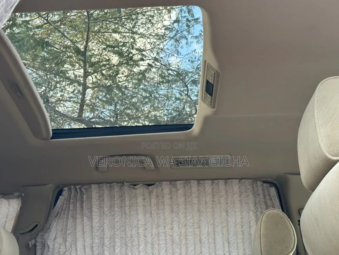Toyota Alphard 2005 White