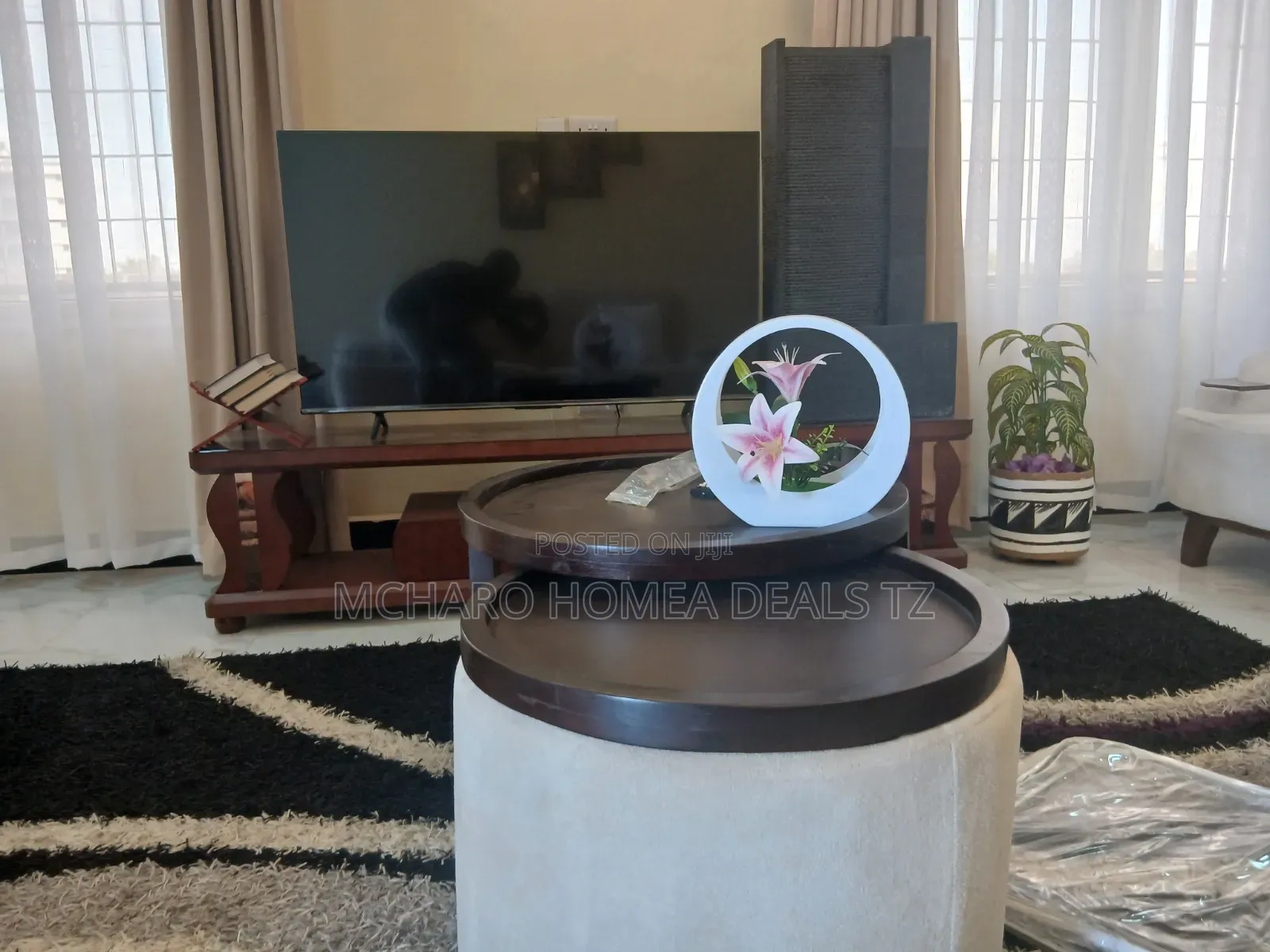 Furnished 2bdrm Apartment in Mcharo Homes Tz, Chang'ombe for rent