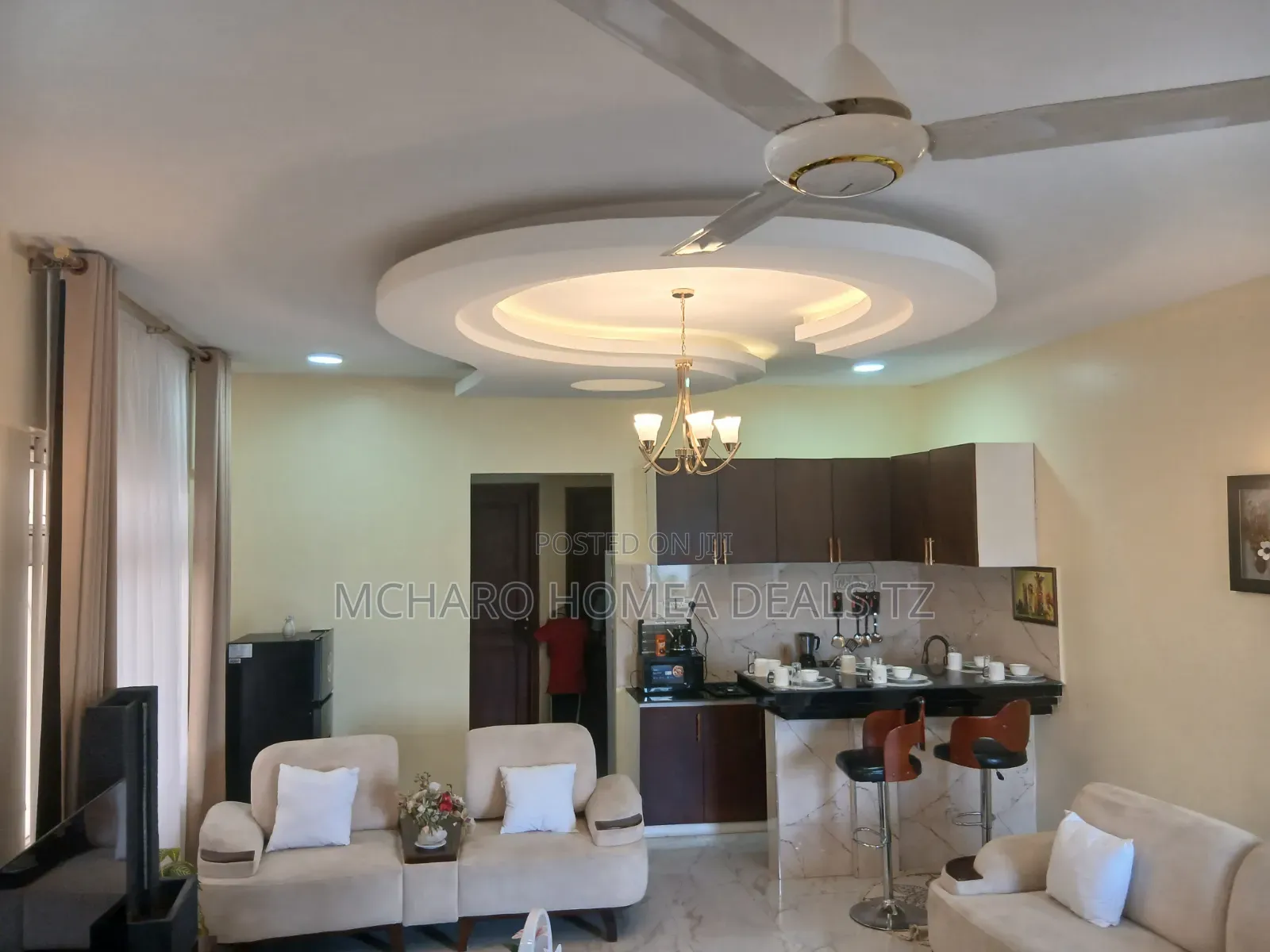Furnished 2bdrm Apartment in Mcharo Homes Tz, Chang'ombe for rent