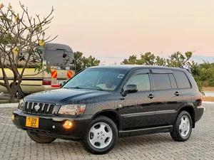 Toyota Kluger 2004 Black