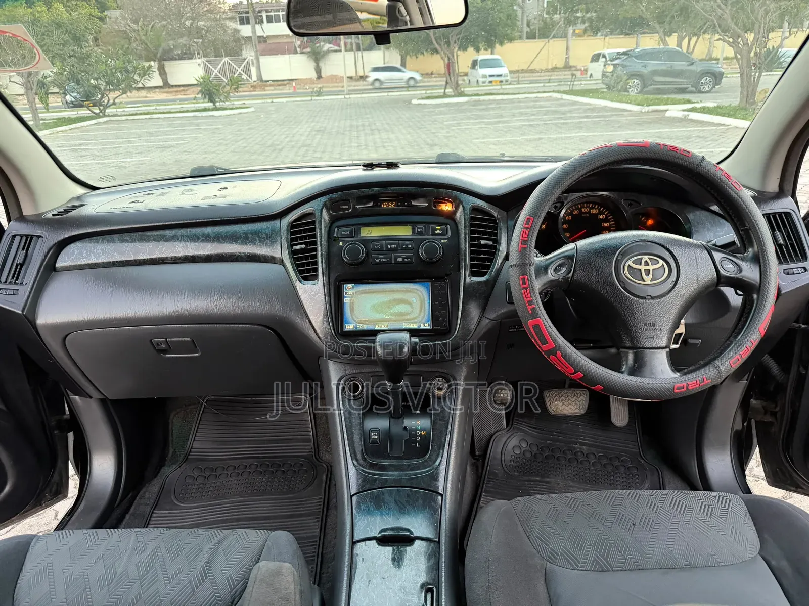Toyota Kluger 2004 Black