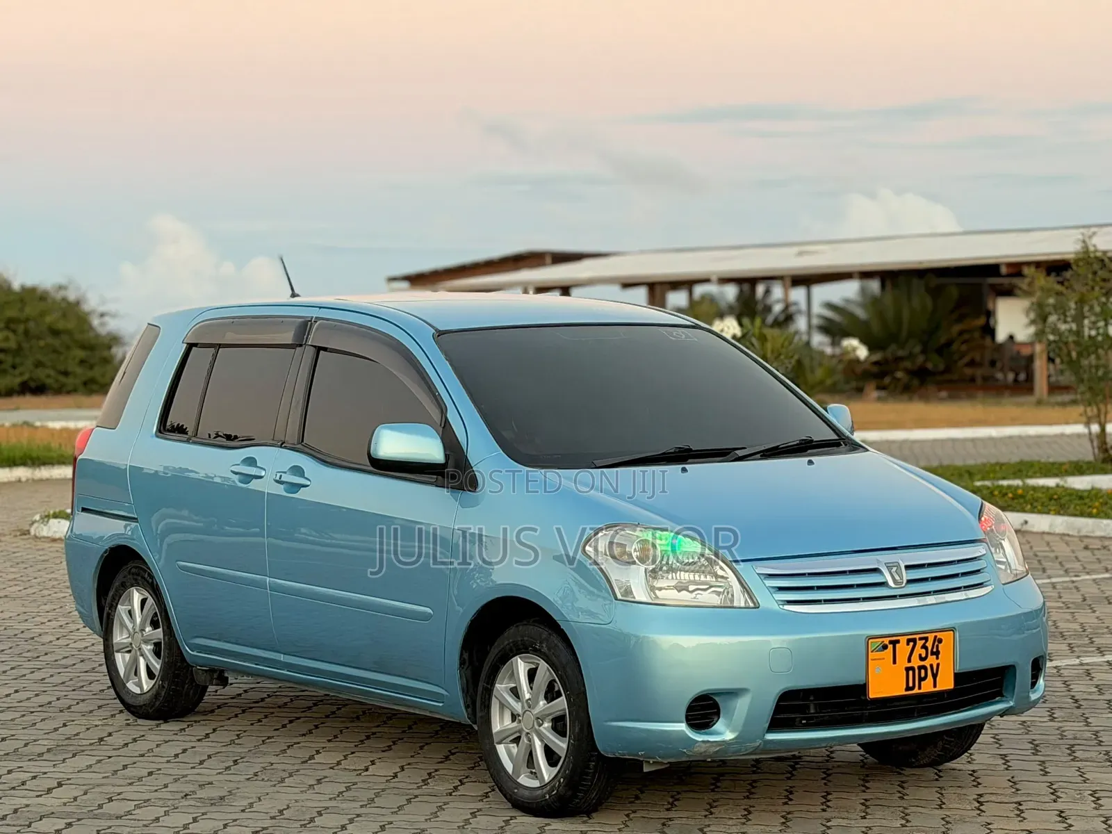 Toyota Raum 2005 Blue
