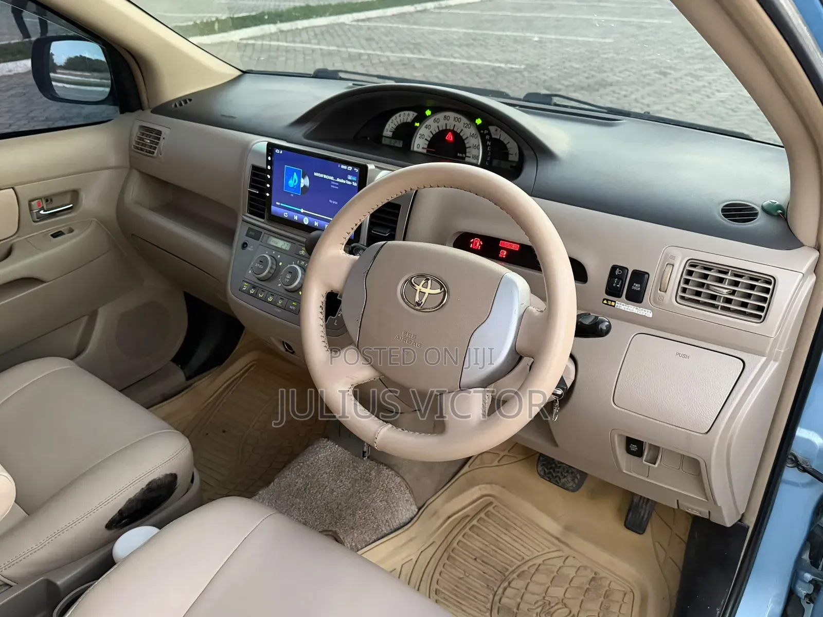 Toyota Raum 2005 Blue