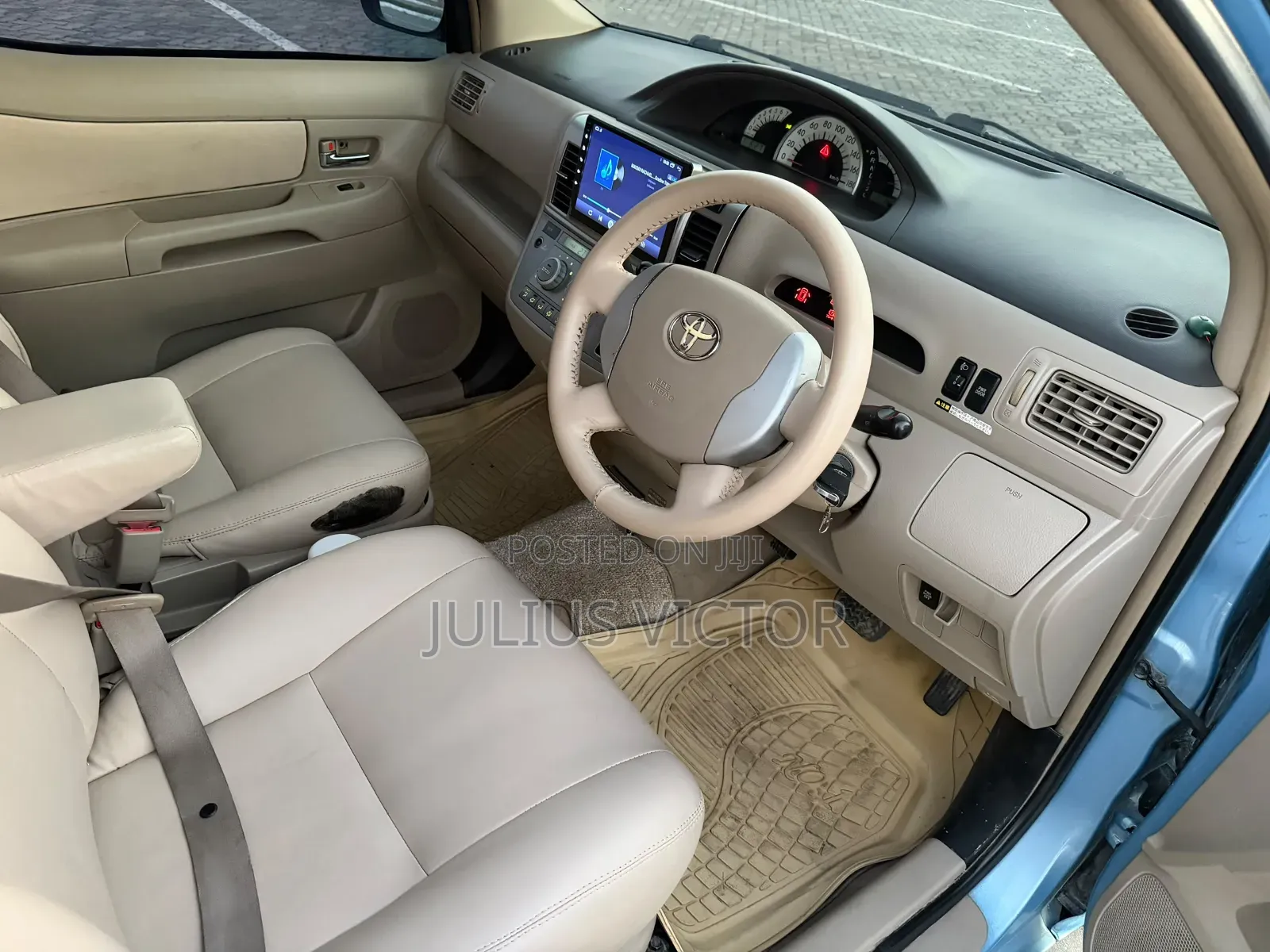 Toyota Raum 2005 Blue