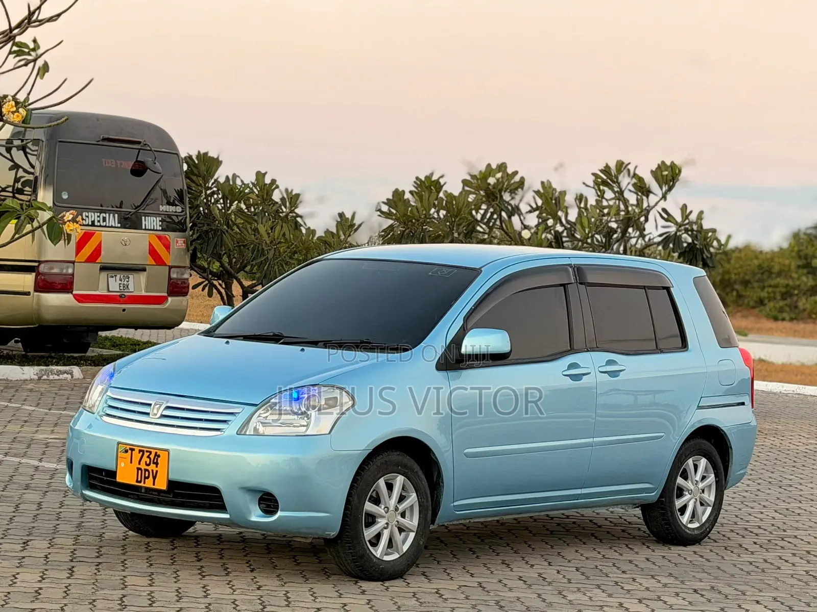 Toyota Raum 2005 Blue