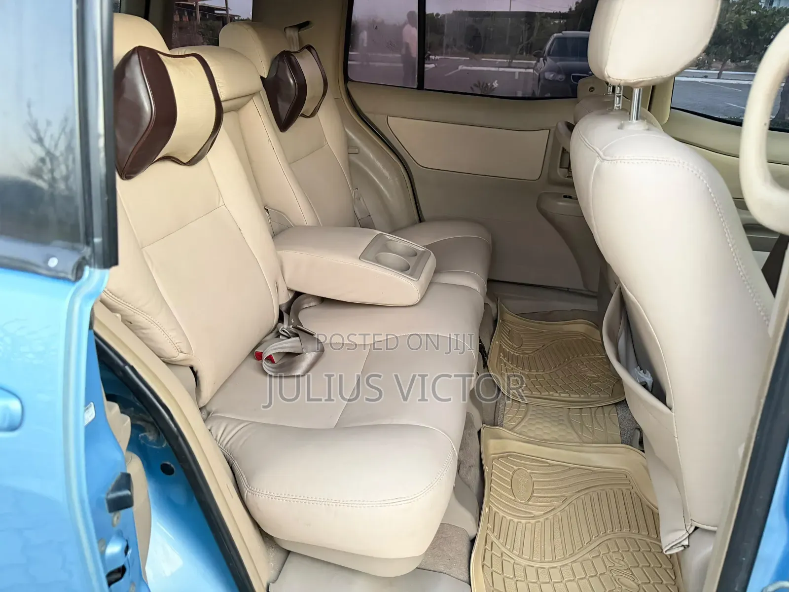 Toyota Raum 2005 Blue