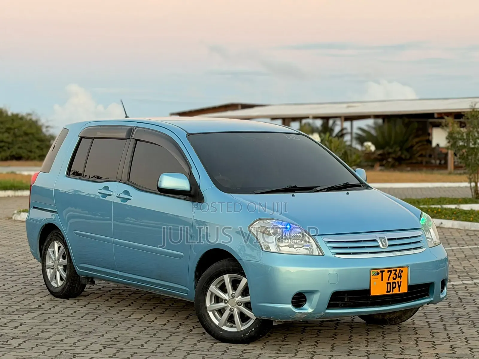 Toyota Raum 2005 Blue