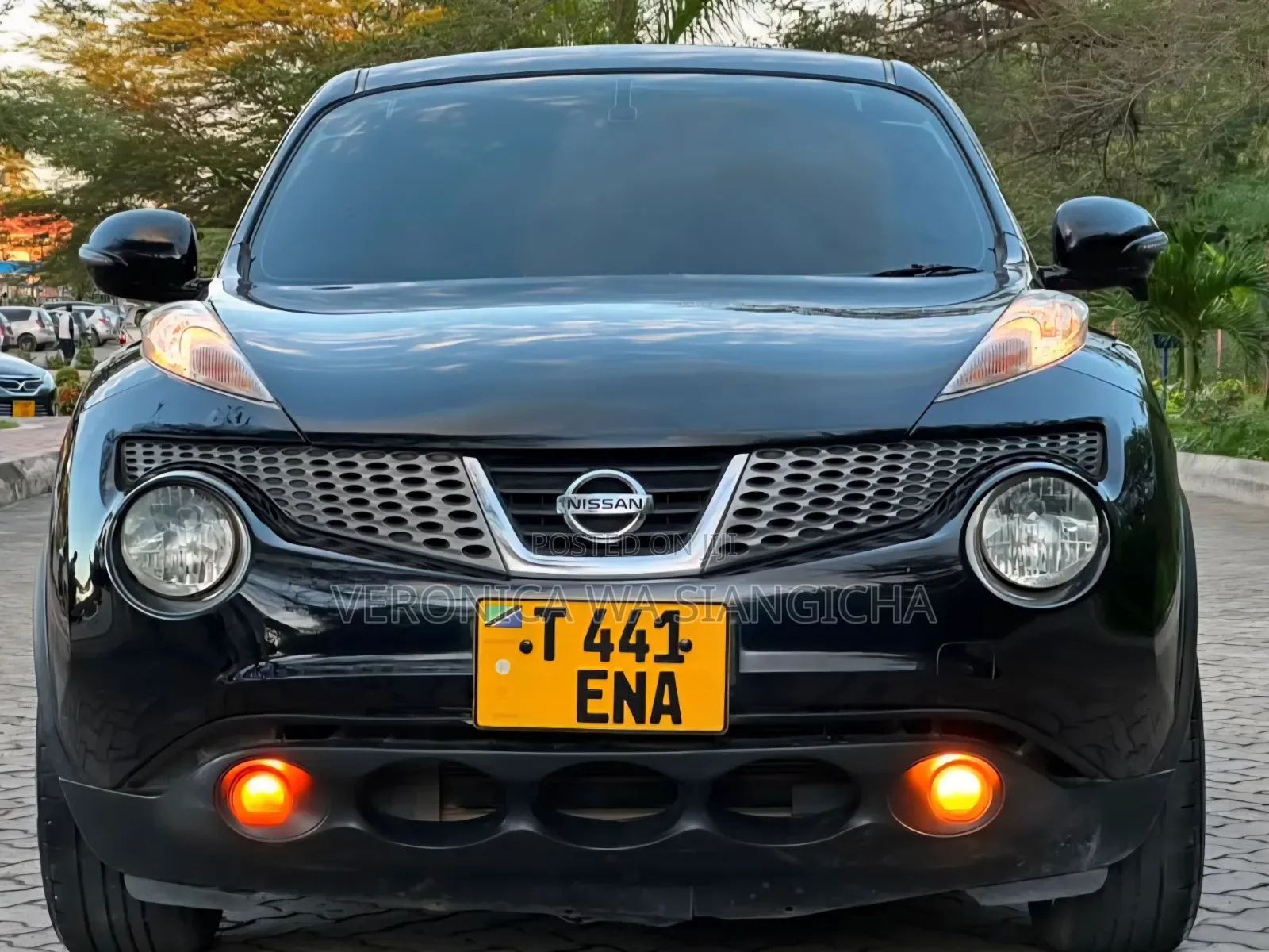 Nissan Juke 2012 Black