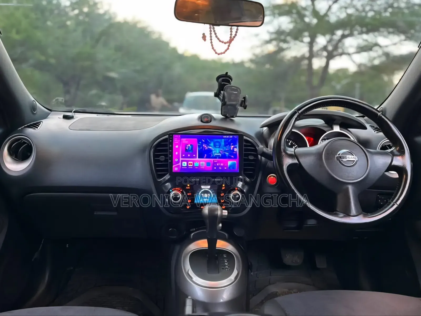 Nissan Juke 2012 Black