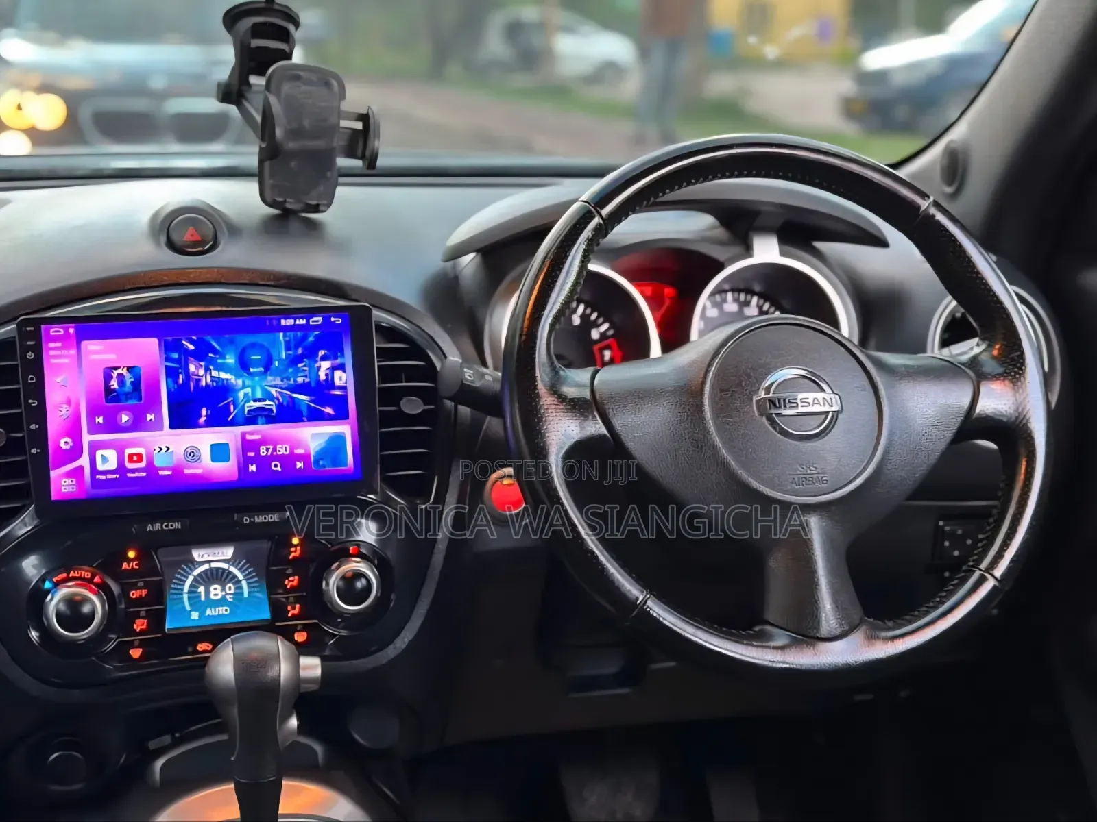 Nissan Juke 2012 Black