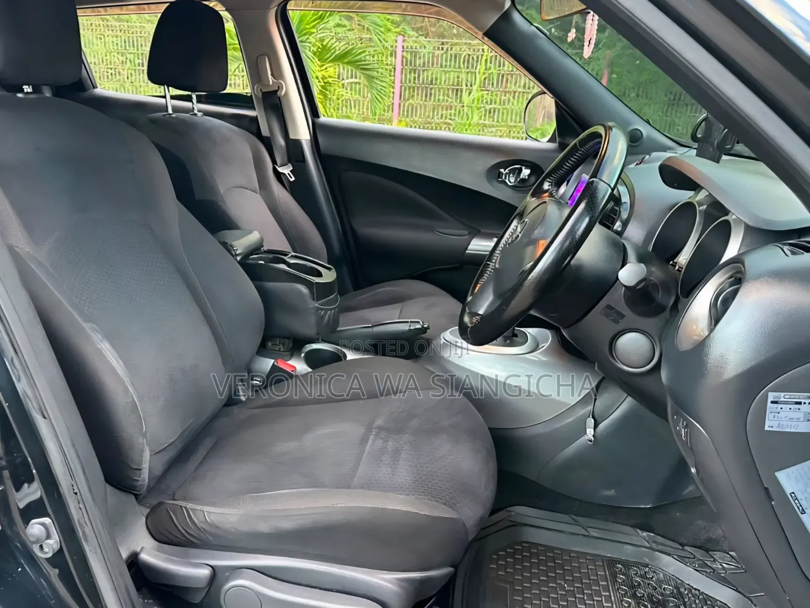 Nissan Juke 2012 Black