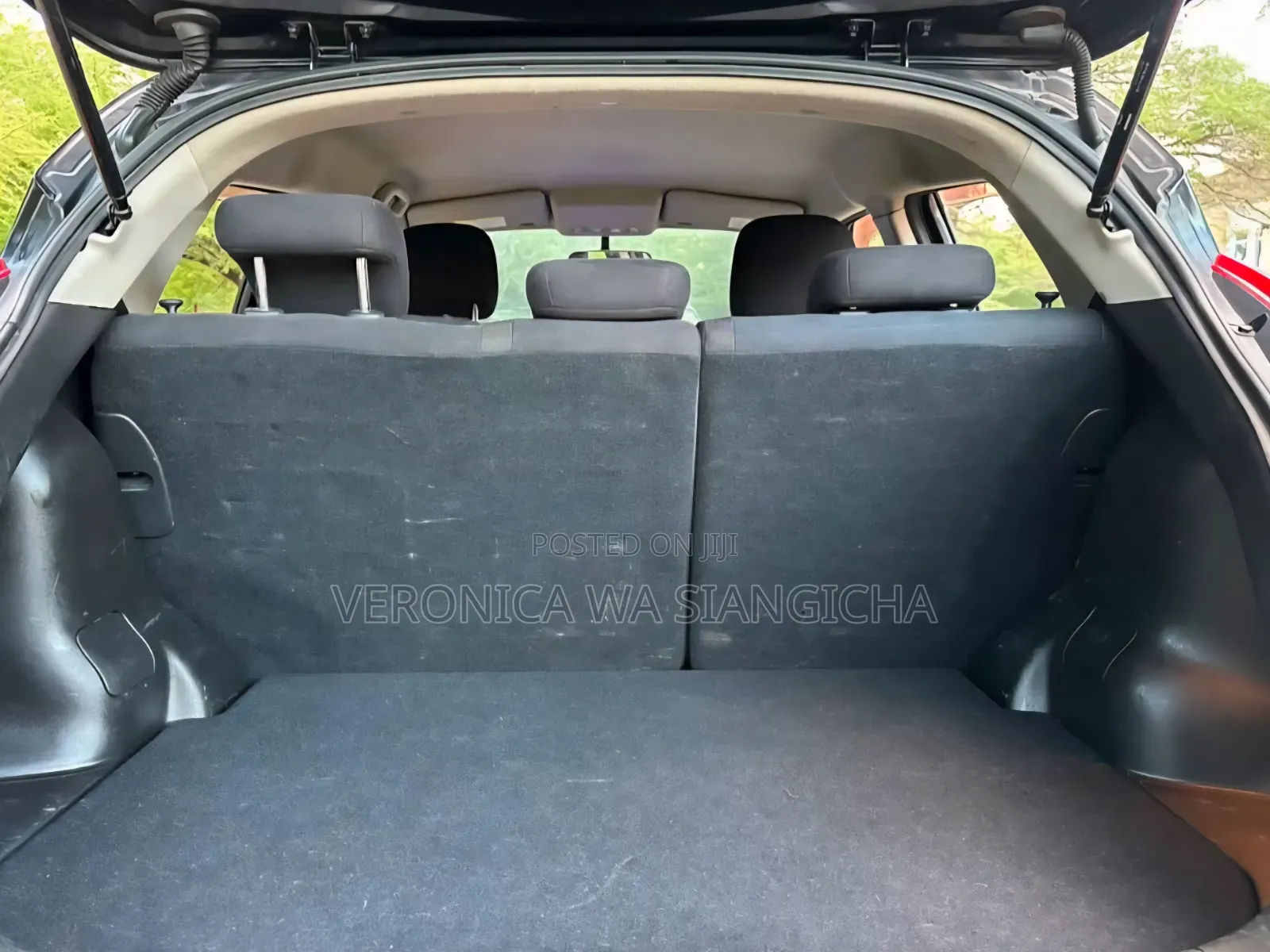Nissan Juke 2012 Black