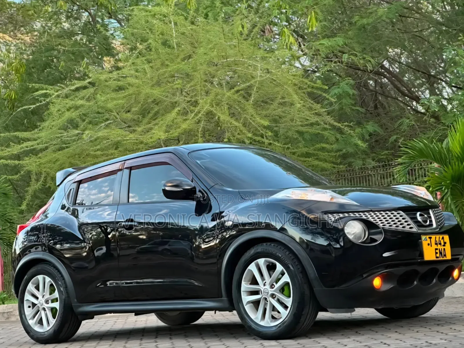Nissan Juke 2012 Black