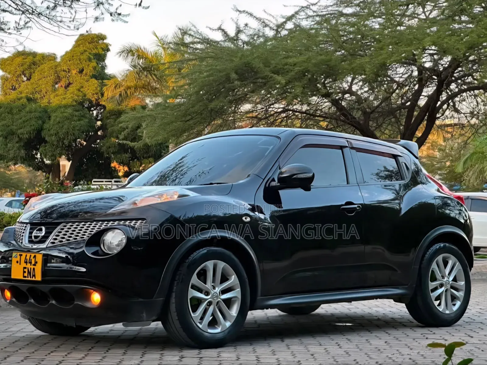 Nissan Juke 2012 Black