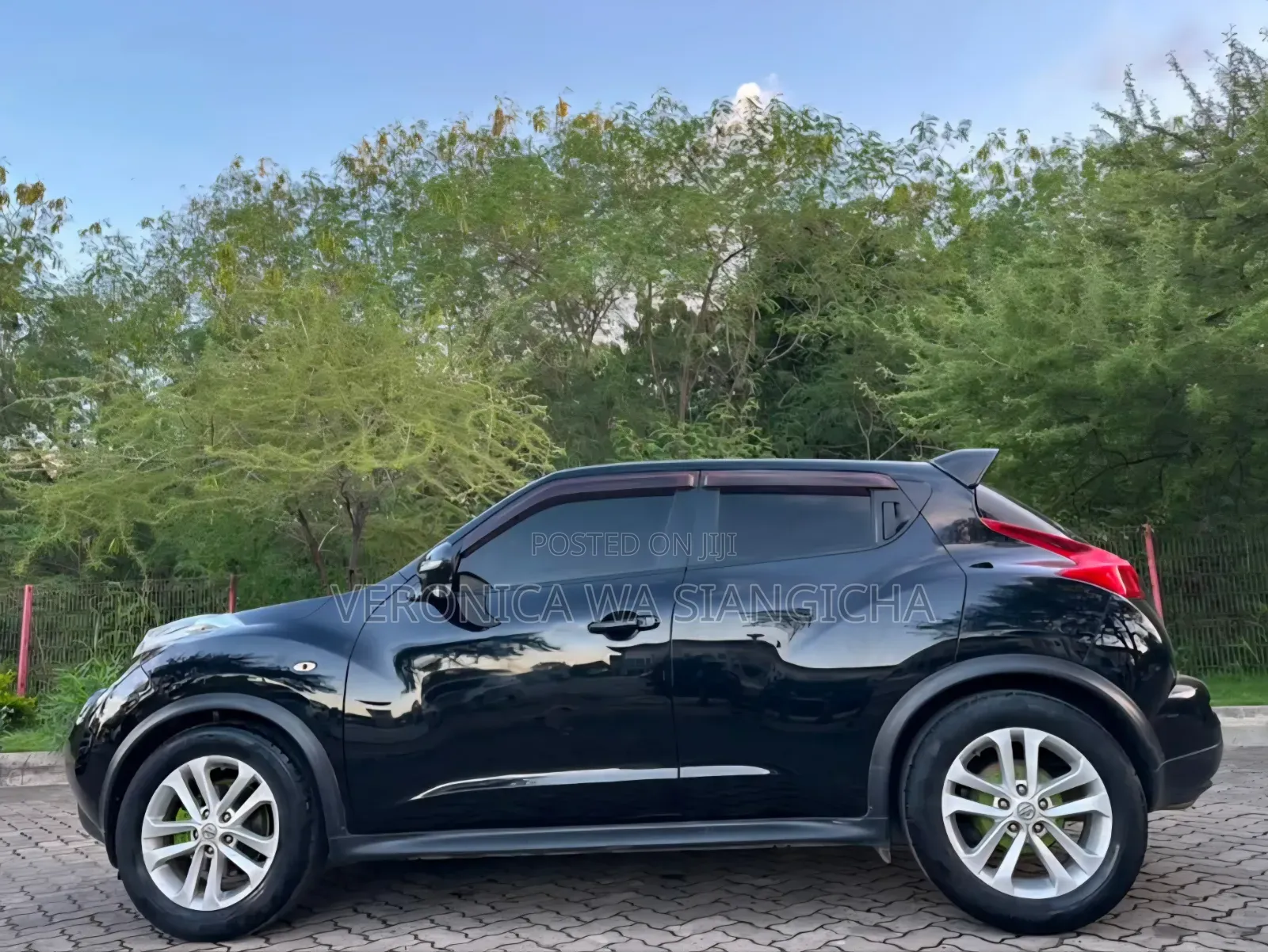 Nissan Juke 2012 Black