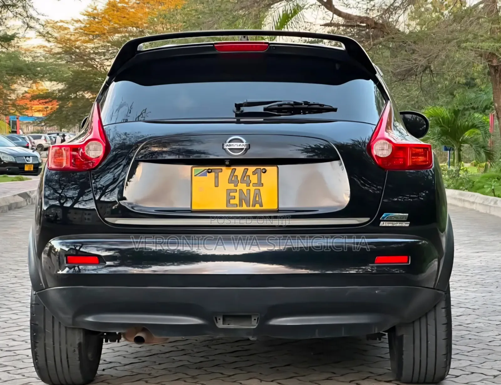 Nissan Juke 2012 Black
