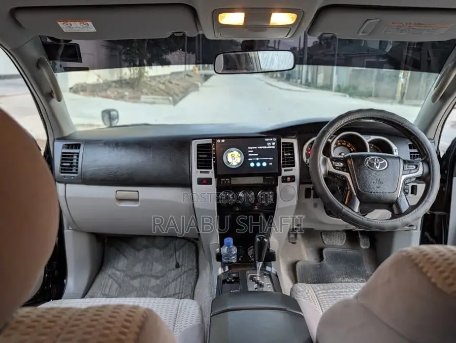 Toyota Hilux Surf 2.7 SSR 2005 Black