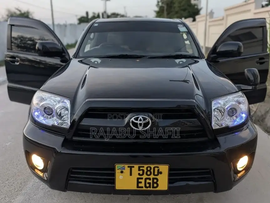 Toyota Hilux Surf 2.7 SSR 2005 Black