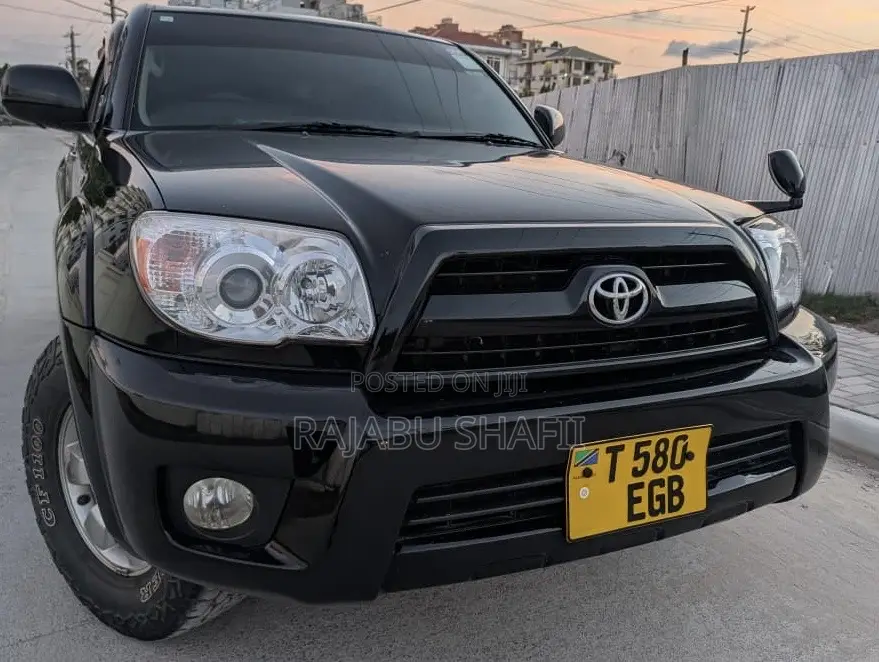 Toyota Hilux Surf 2.7 SSR 2005 Black