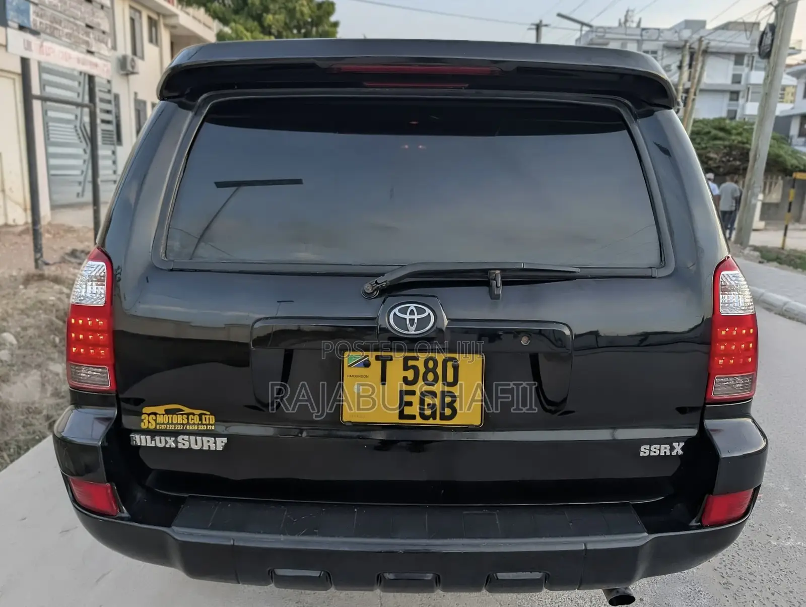 Toyota Hilux Surf 2.7 SSR 2005 Black