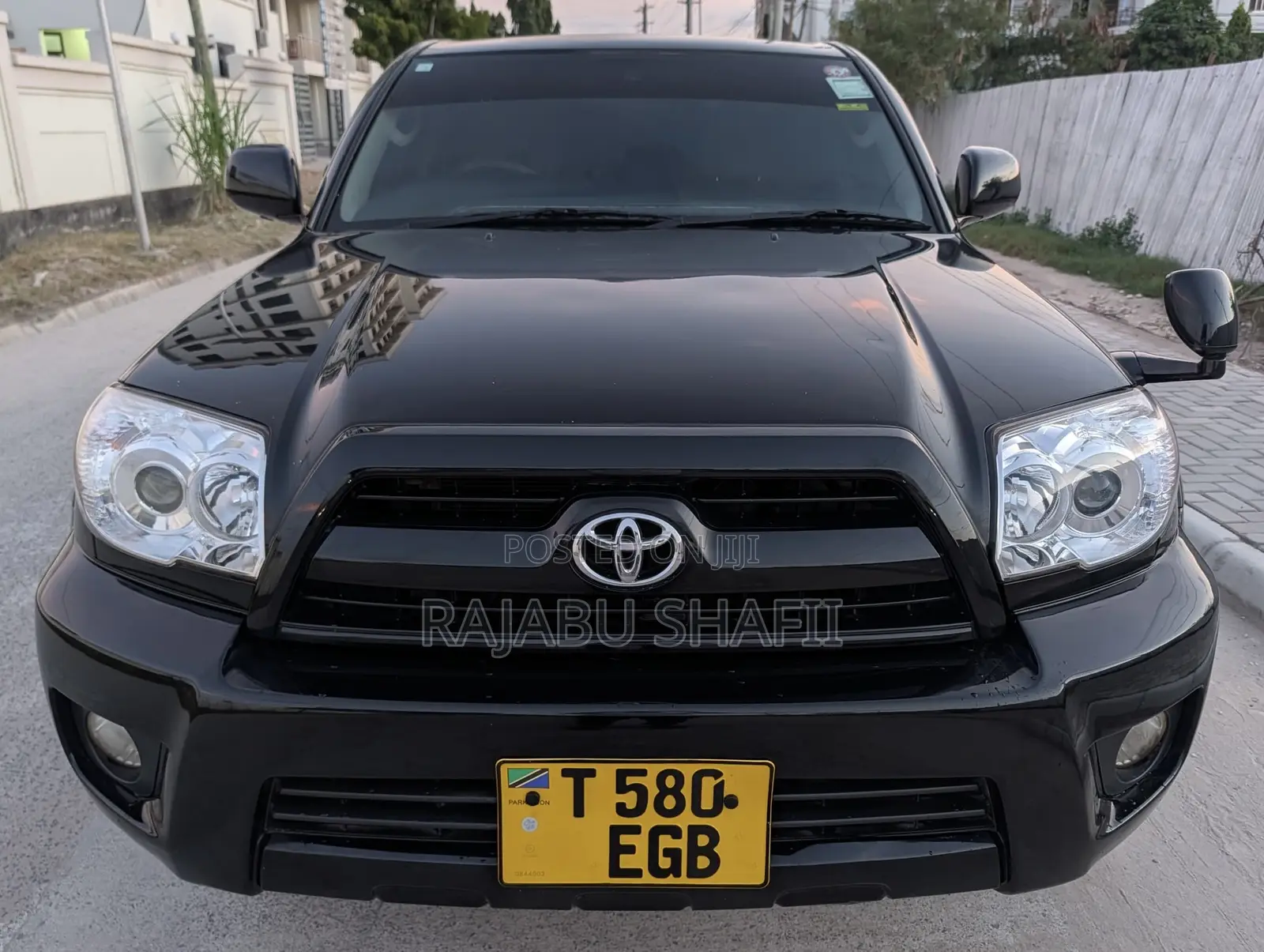 Toyota Hilux Surf 2.7 SSR 2005 Black