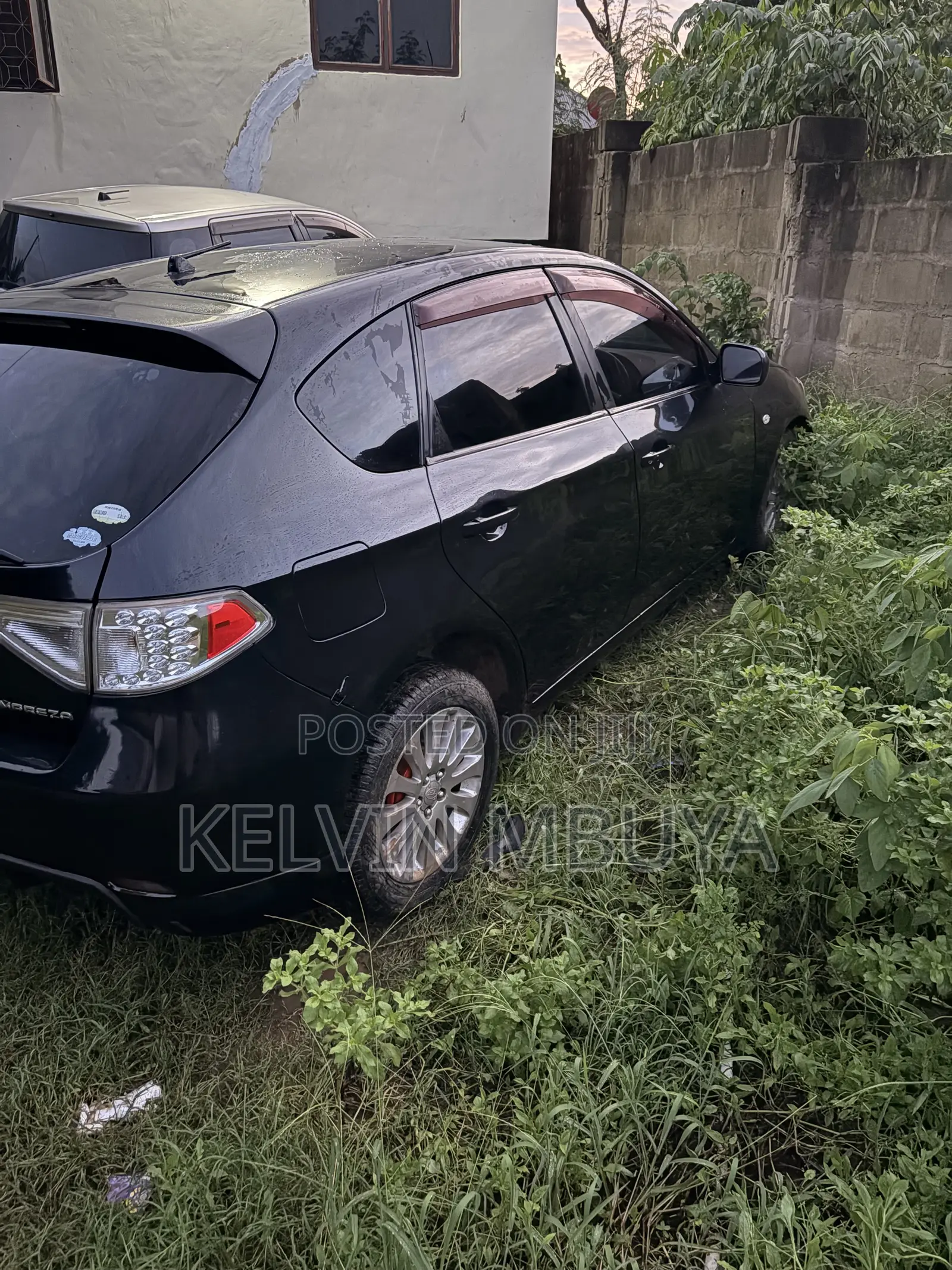 Subaru Impreza 1.5 2011 Black