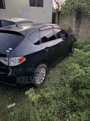 Subaru Impreza 1.5 2011 Black