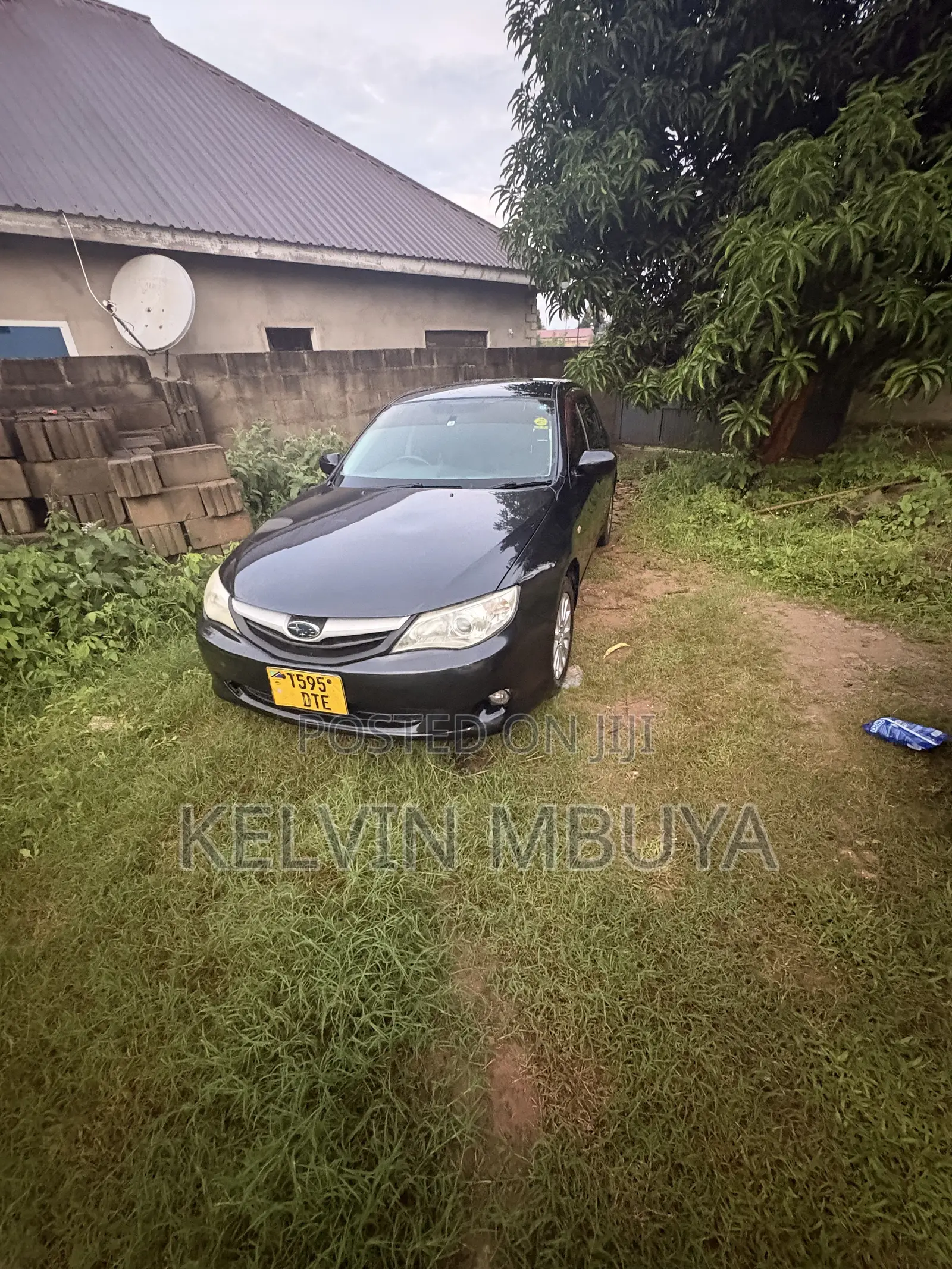 Subaru Impreza 1.5 2011 Black