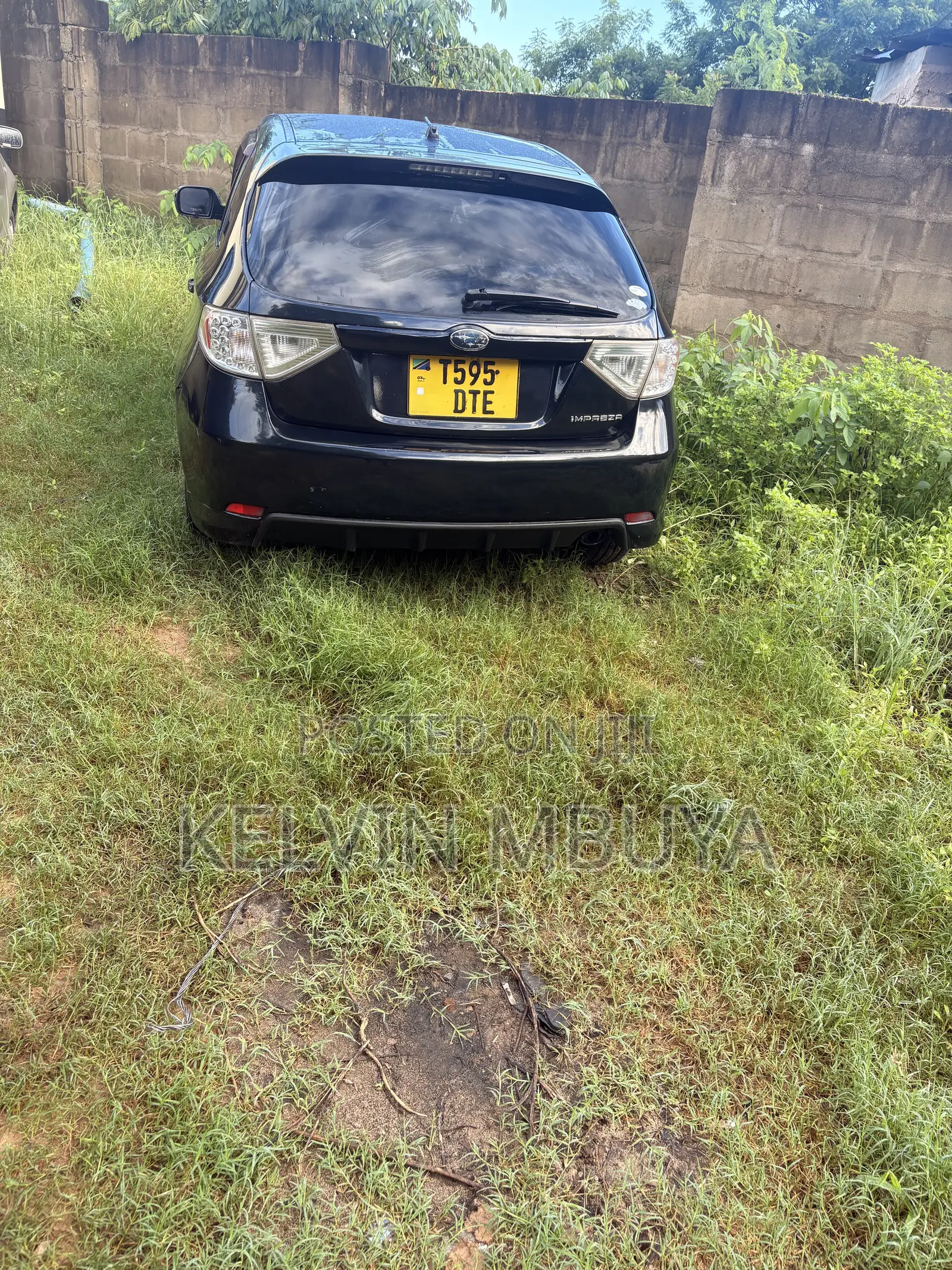 Subaru Impreza 1.5 2011 Black