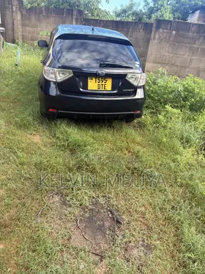 Subaru Impreza 1.5 2011 Black