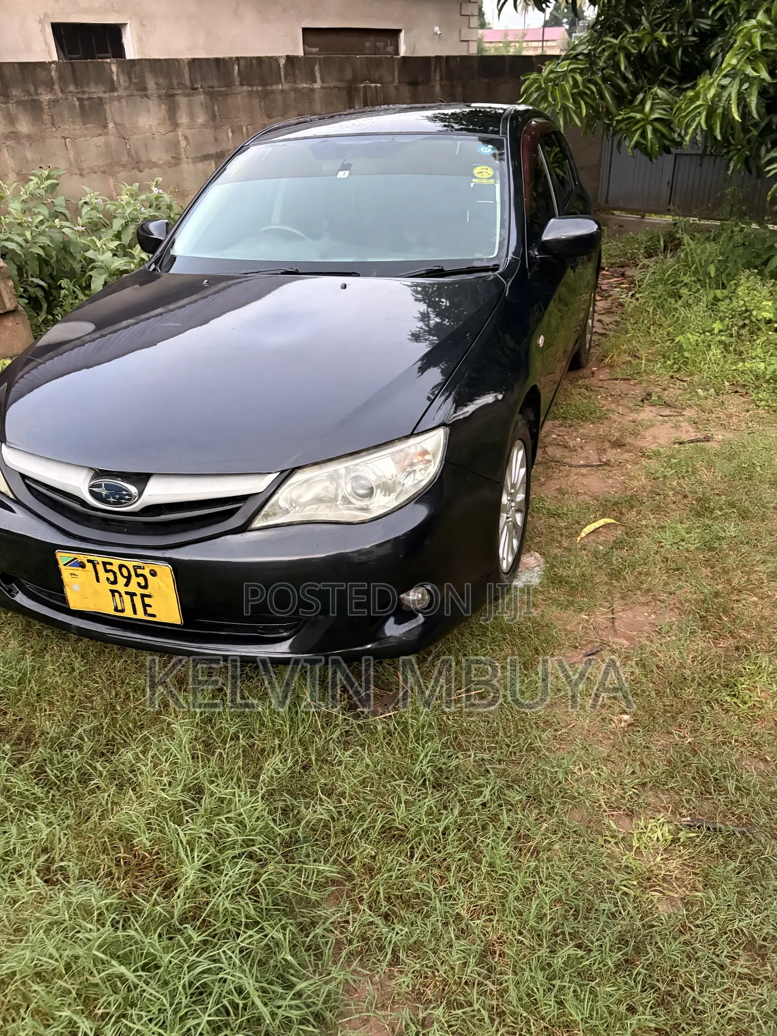 Subaru Impreza 1.5 2011 Black